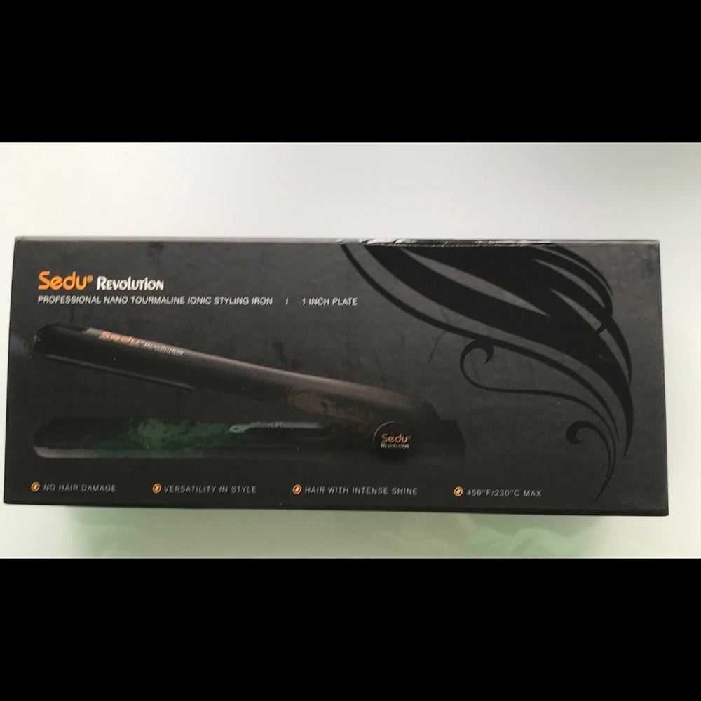 Styling Iron with 1 inch Plate